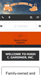Mobile Screenshot of hughcgardinerinc.com